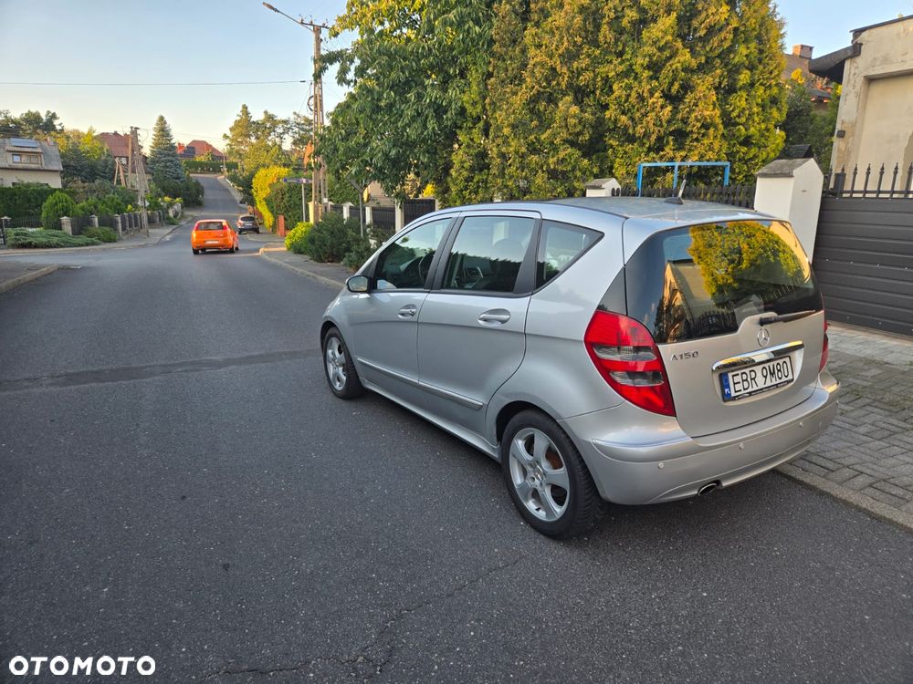 Mercedes-Benz Klasa A 160 BlueEFFICIENCY Avantgarde - 5