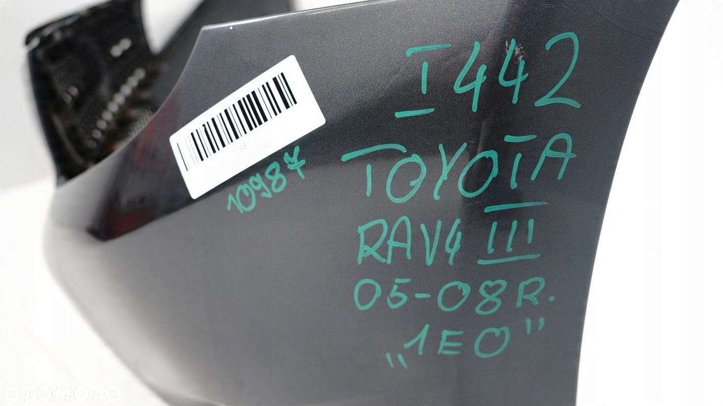 ZDERZAK PRZÓD PRZEDNI TOYOTA RAV4 III 05-08R 1E0 - 8