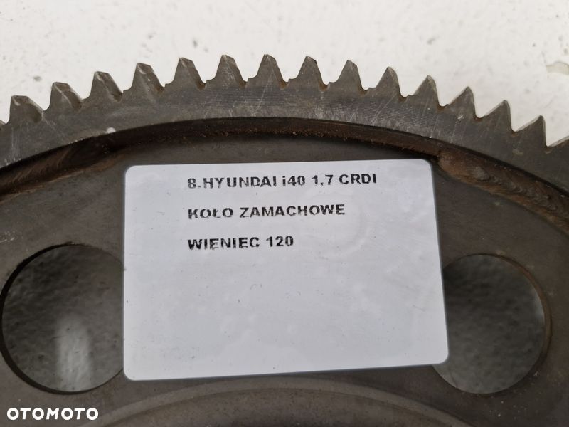 HYUNDAI I40 1.7 CRDI KOŁO ZAMACHOWE WIENIEC - 4