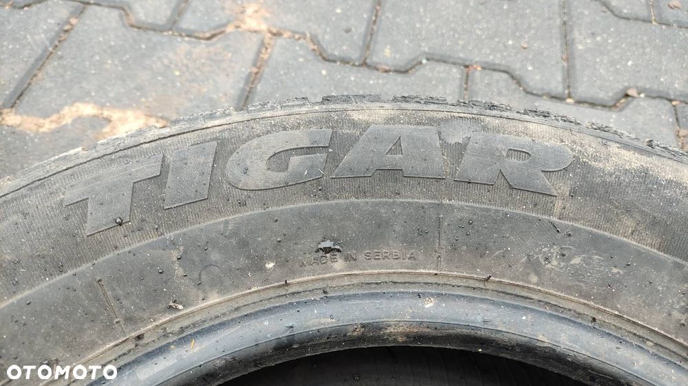 OPONY ZIMOWE  4SZ 195/65R15 2017/14RKORMORAN SNOWPRO B2/TIGAR WINTER1 A3 8L - 12