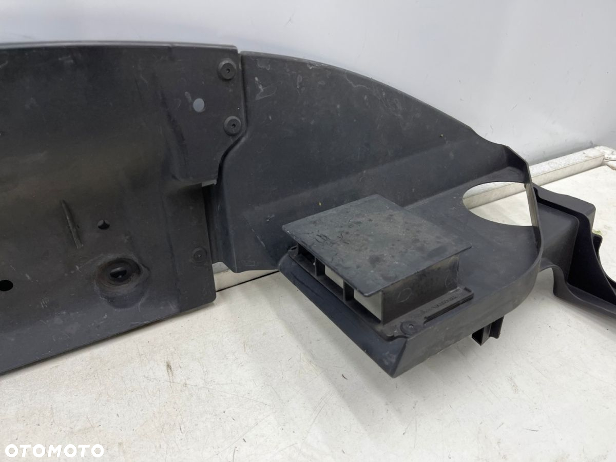 Osłona chłodnicy Honda Civic VIII 8 UFO 06-11r. dolna kierownica powietrza pasa przedniego wlot - 5