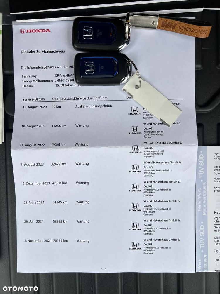 Honda CR-V 2.0 i-MMD Executive (Honda Connect+) - 39