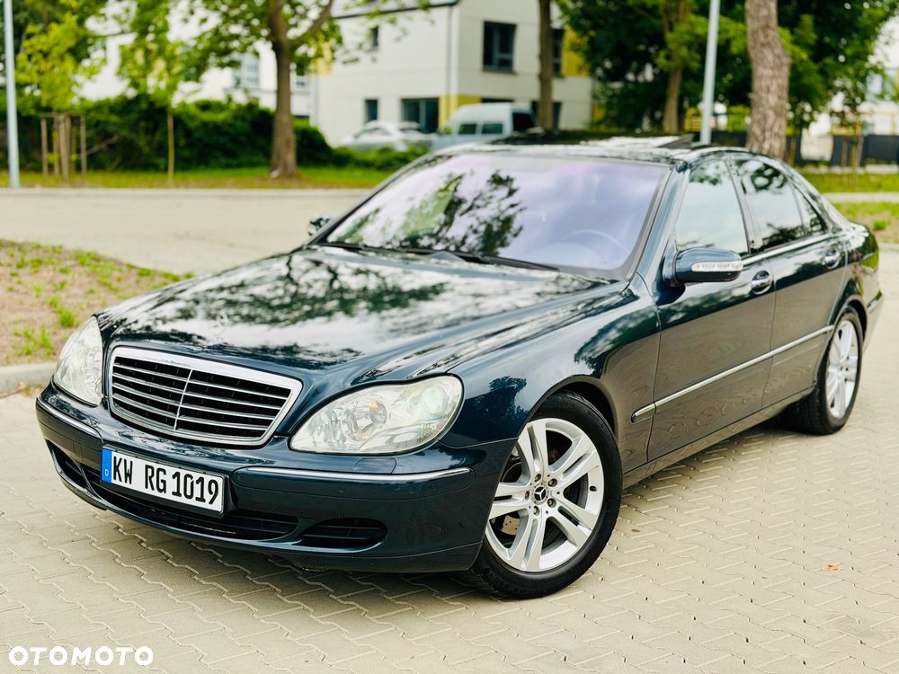 Mercedes-Benz Klasa S 350 - 17