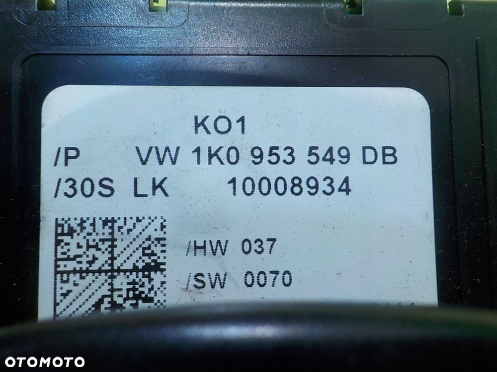 AUDI A3 8P II LIFT 1.6 B 10r HB stacyjka z kluczykiem kolumna kierownicza - 8