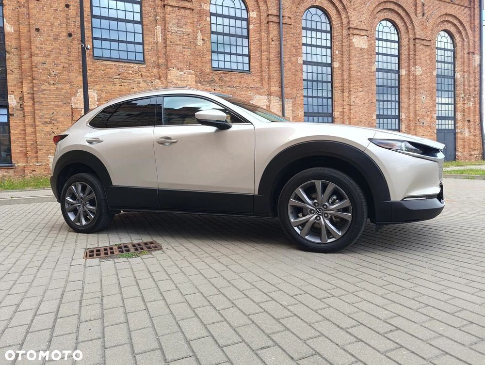 Mazda CX-30 e-SKYACTIVE X 186 SKYACTIV-Drive AWD EXCLUSIVE-LINE - 7