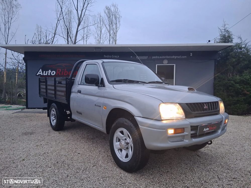 Mitsubishi L200 4x4 - 1