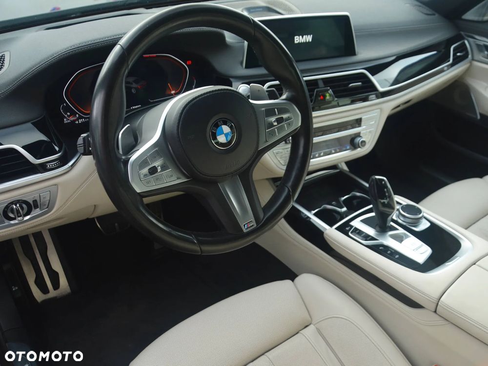 BMW Seria 7 750d xDrive sport - 6