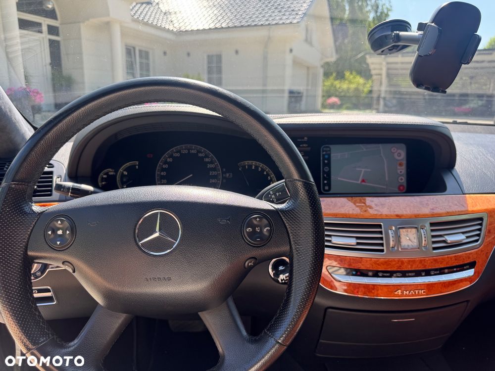 Mercedes-Benz Klasa S 500 L 4-Matic - 15