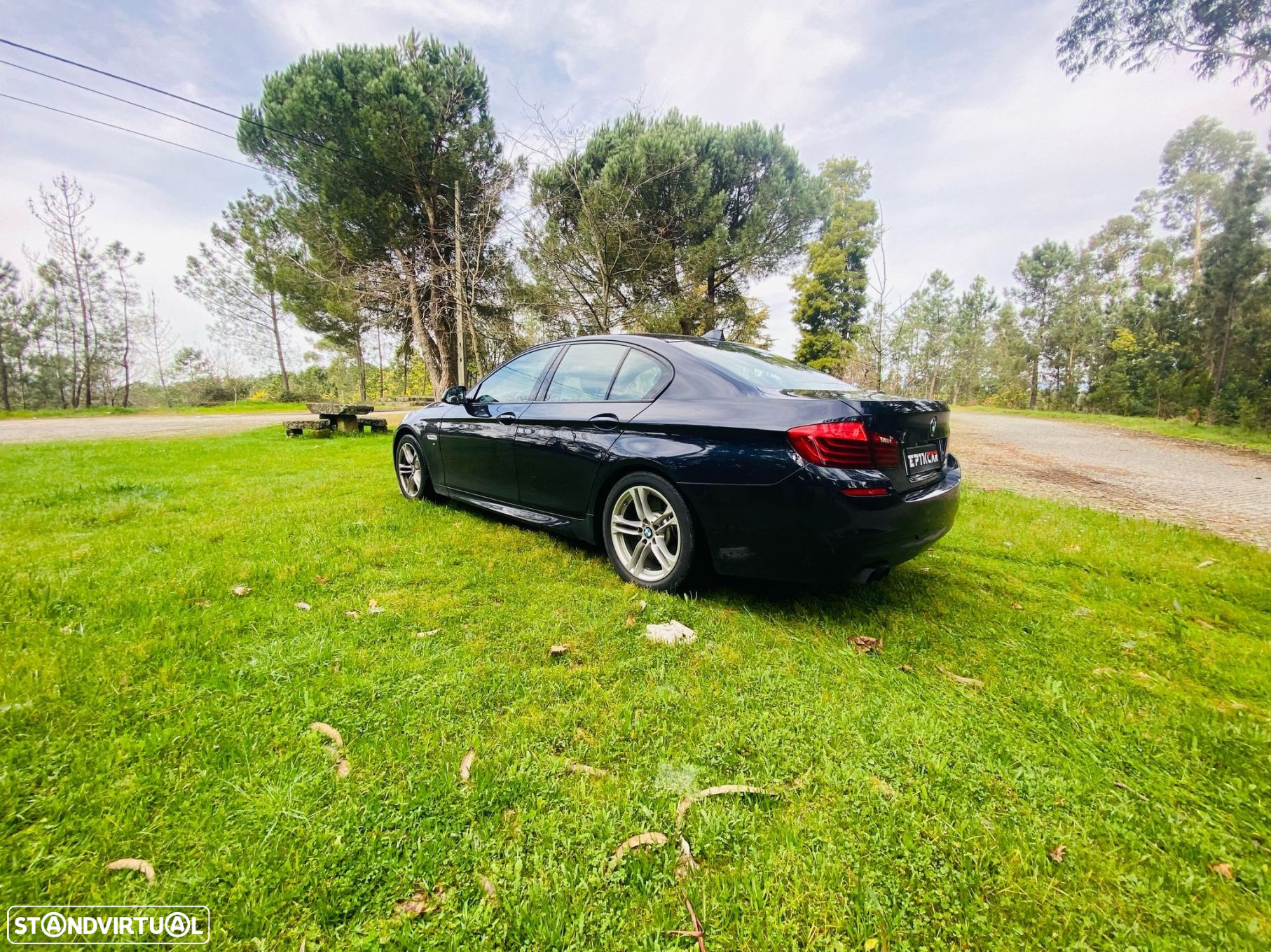 BMW 520 d Pack M - 18