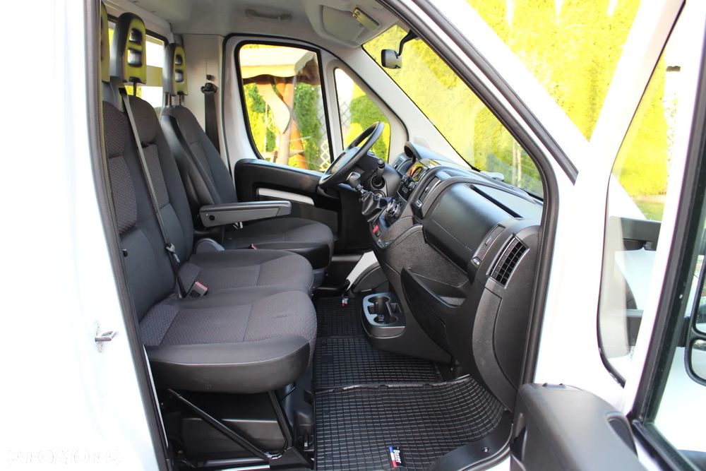 Peugeot BOXER / 2.2 165 KM / SKRZYNIOWY / POLSKI SALON / NISKI PRZEBIEG / DUCATO / IVECO / MASTER / MOVANO / JUMPER - 22