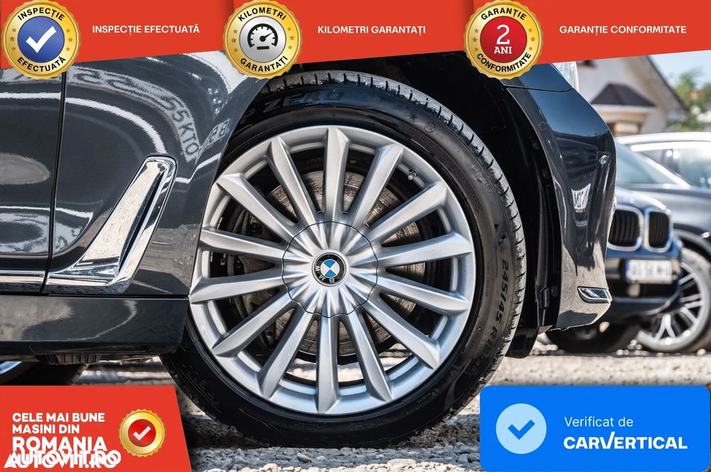 BMW Seria 7 730d xDrive - 8