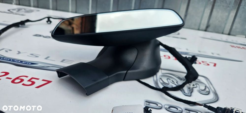 RAM 1500 V 5 2019- Lusterko wsteczne Lusterko wewnętrzne Obudowa lusterka Kompletne Instalacja lusterka Wiązka kabel P68438667AA - 12