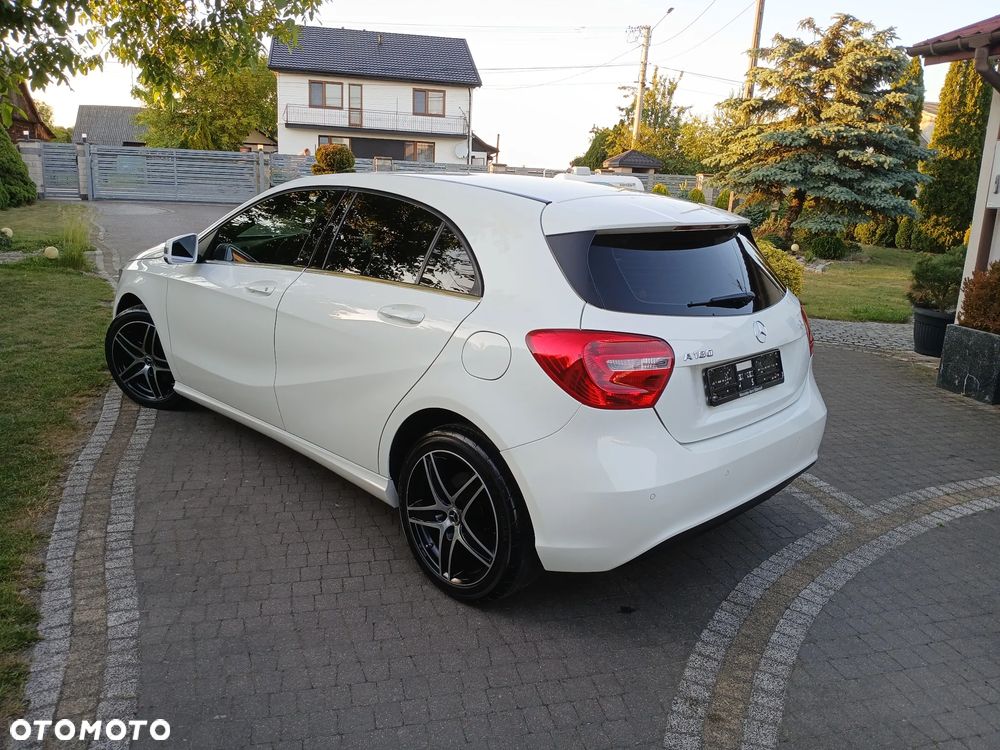 Mercedes-Benz Klasa A 180 BlueEfficiency Edition - 6