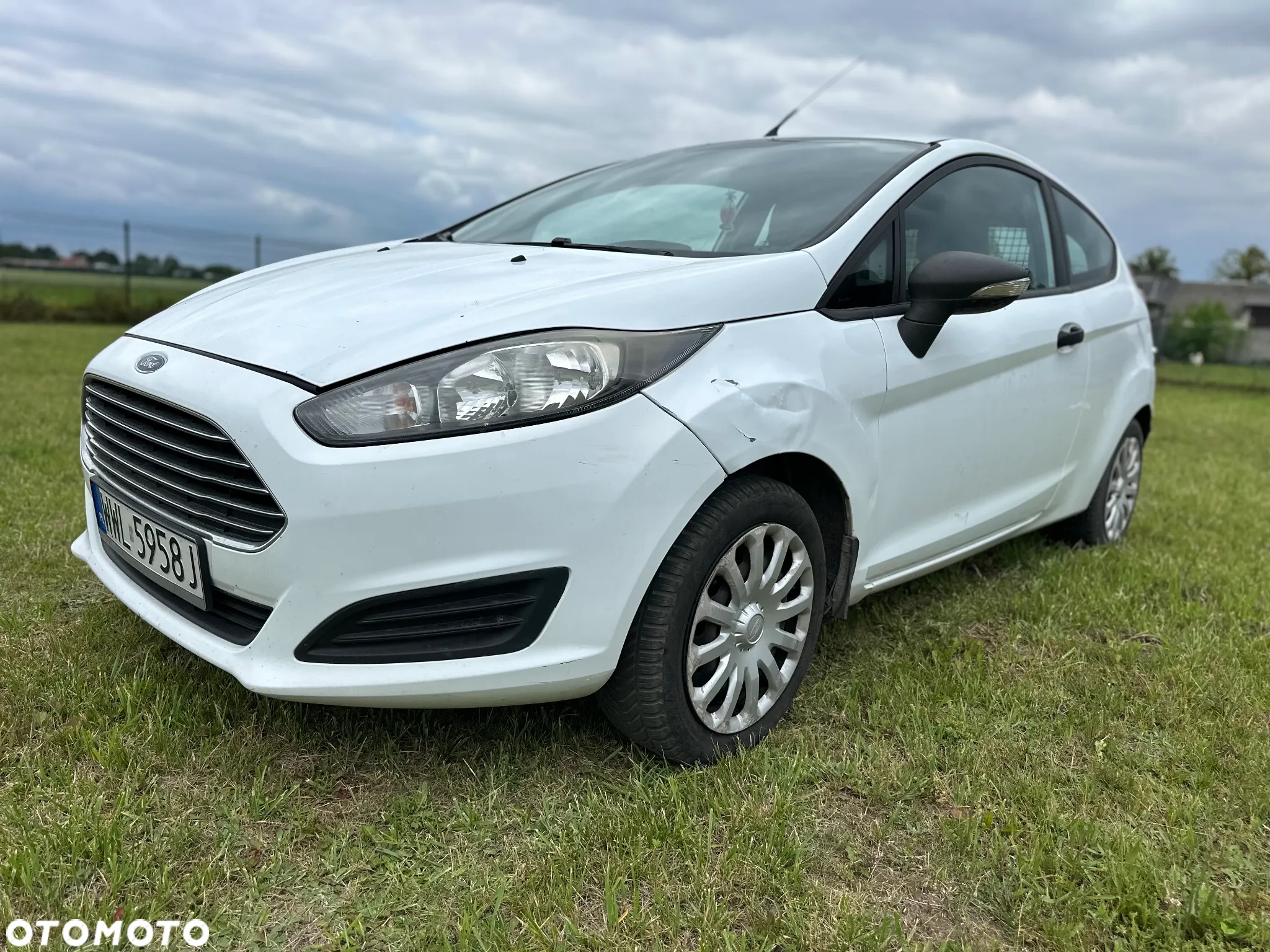 Ford FIESTA VAN - 2