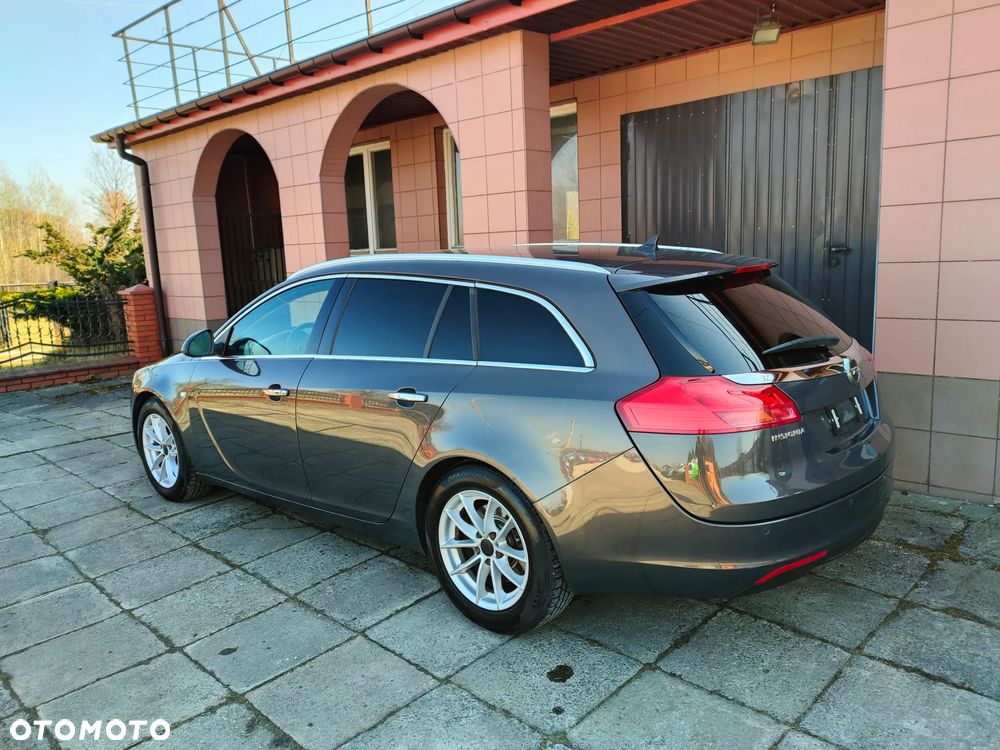 Opel Insignia 2.0 CDTI ecoFLEX Start/Stop Innovation - 4