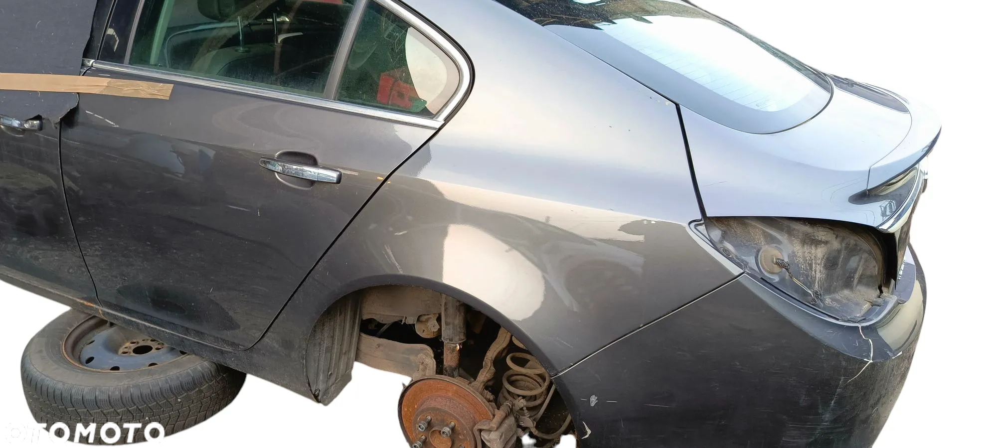 BLOTNIK LEWY TYL CWIARTKA LEWY TYL OPEL INSIGNIA A HB Z177 - 2