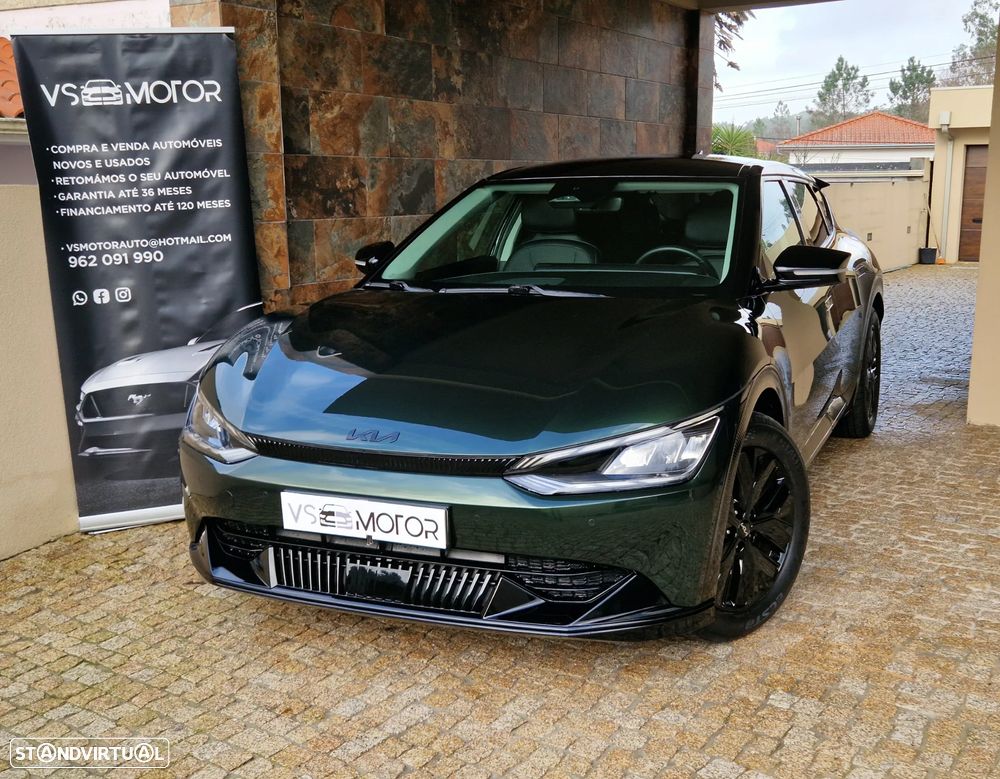 Kia EV6 58 kWh Air - 6