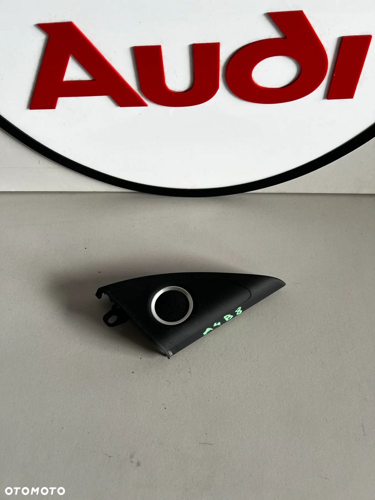 Osłona głośnika trójkąt lusterka prawy Bang&Olufsen Audi A4 B8 8K0035424A - 1