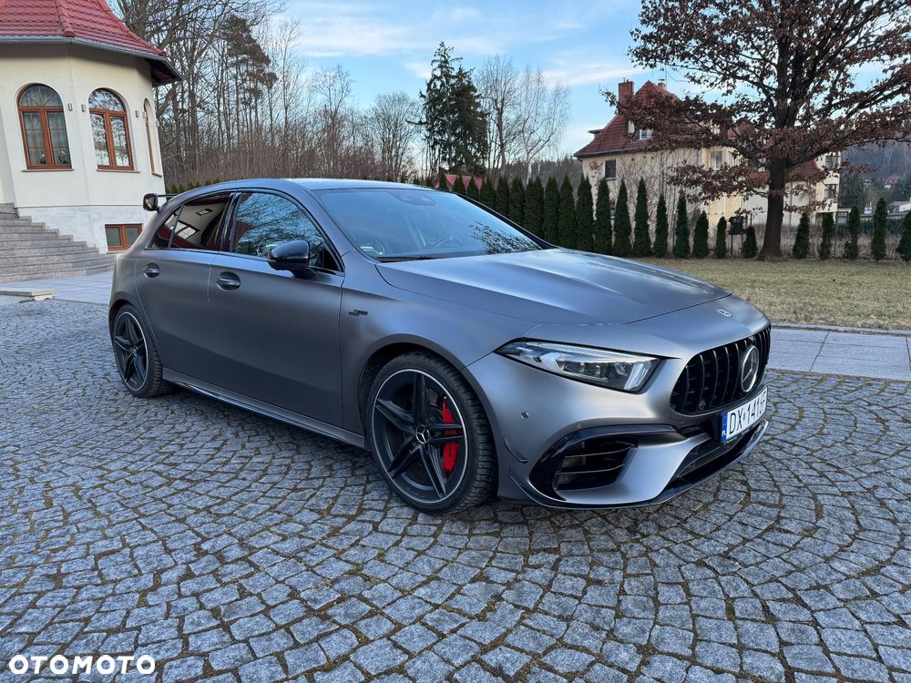 Mercedes-Benz Klasa A 45 S AMG 4-Matic Special Edition 1 8G-DCT - 12
