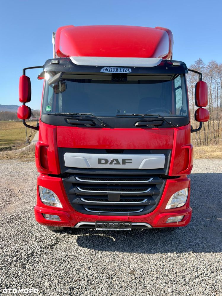DAF CF320 / FIRANKA / WINDA  / E6 / 9500 ŁADOWNOŚĆ / NISKI PRZEBIEG / AUTOMAT / SYPIALKA /JEDEN WŁAŚCICIEL / SPROWADZONY / 18PALET / 2019 / JAK NOWY - 3