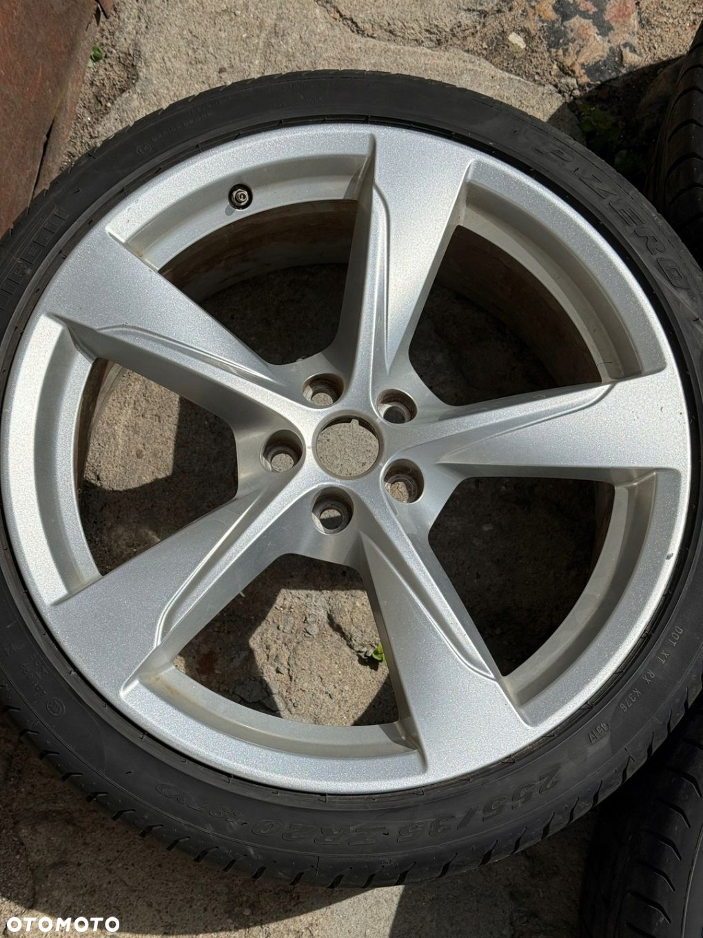 Koła Felgi OE oryginalne JAGUAR XF XJ XK F-TYPE F-PACE 5x108 opony pirelli - 7