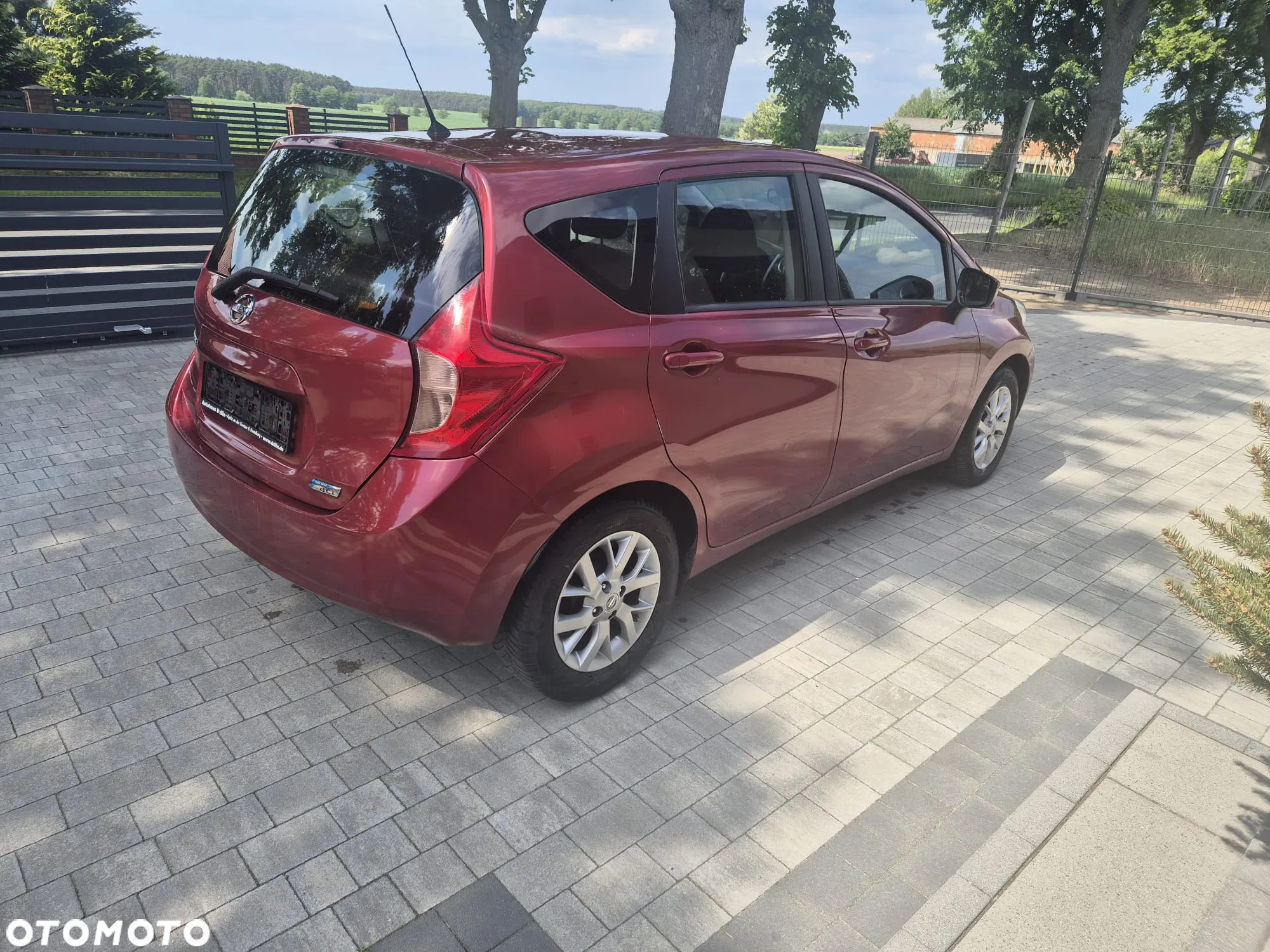 Nissan Note 1.5 dCi Visia - 8