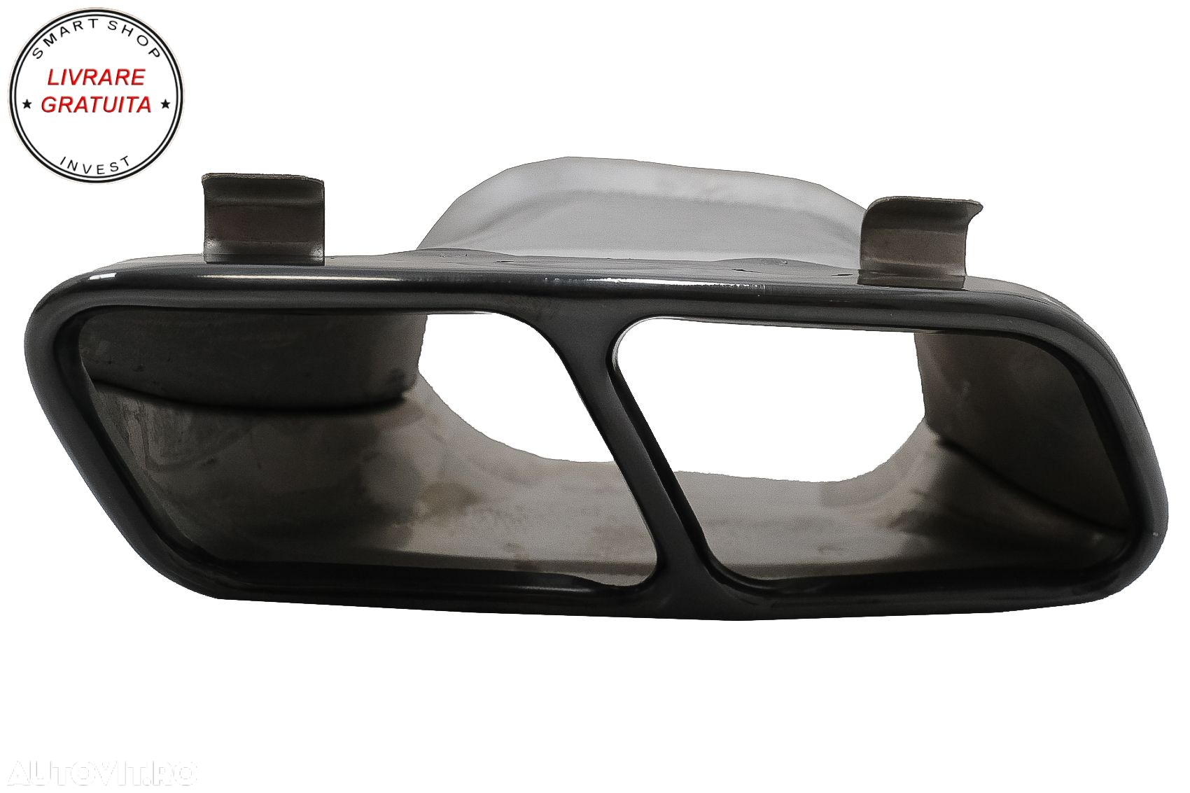 Ornamente pentru sistemul de evacuare Mercedes A-Class W176 (2012-2018) CLA W117 C- livrare gratuita - 10