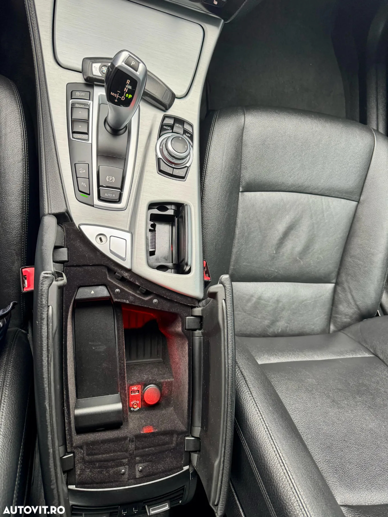 BMW Seria 5 520d Touring Aut. Luxury Line - 14