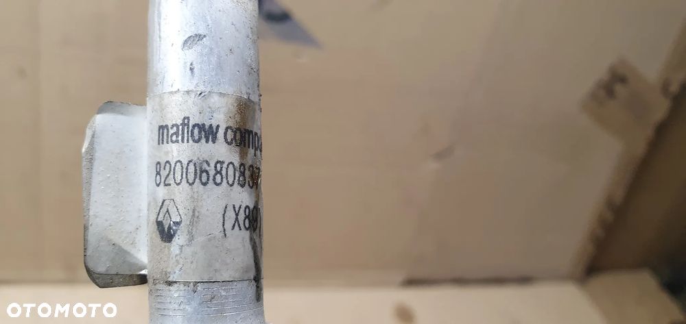 Przewód wąż klimatyzacji klimy Renault Megane II 2 1.6 16V 8200680837 - 6