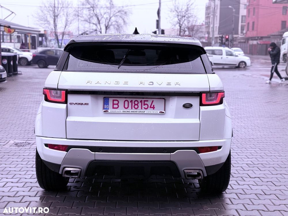 Land Rover Range Rover Evoque 2.0 D150 R-Dynamic HSE - 13