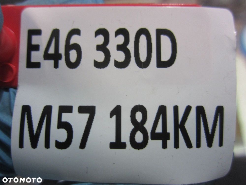 BMW 330D 184KM M57 E46 E38 E39  WĄŻ RURA CHŁODNICY MAGISTRALA WODY 2247681 - 10