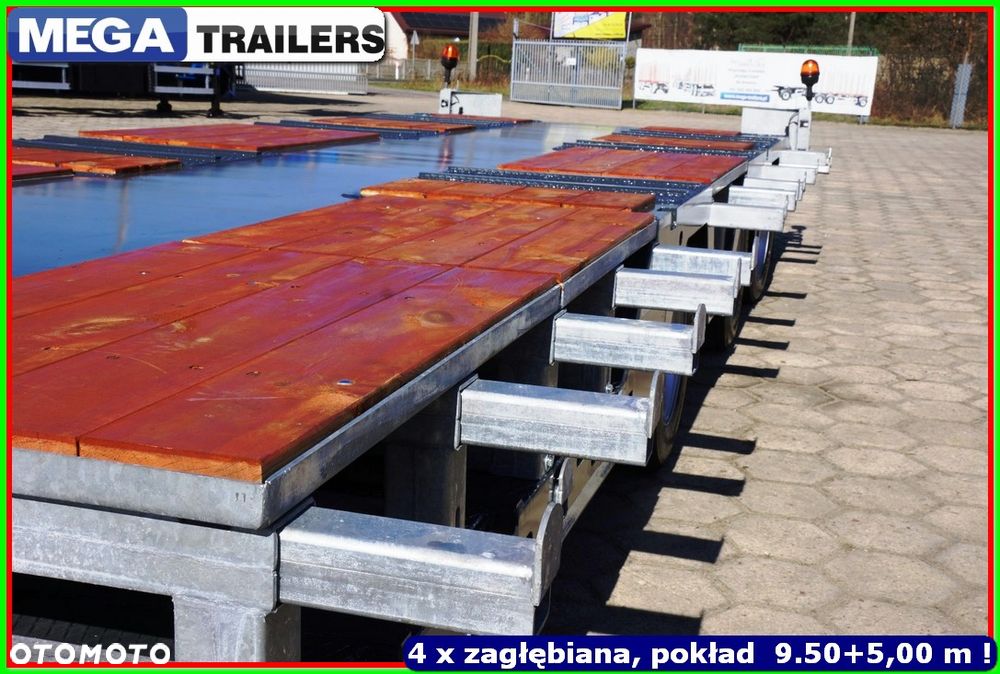 Inny Niskopodłogowa ZAGŁEBIENIA NA KOŁA, wysuw 5,0 m !!! - 35