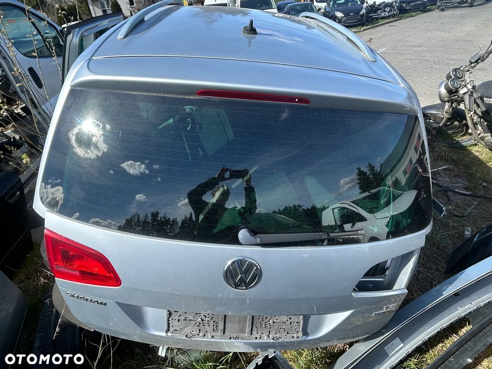 KLAPA TYLNA VW SHARAN II - 2