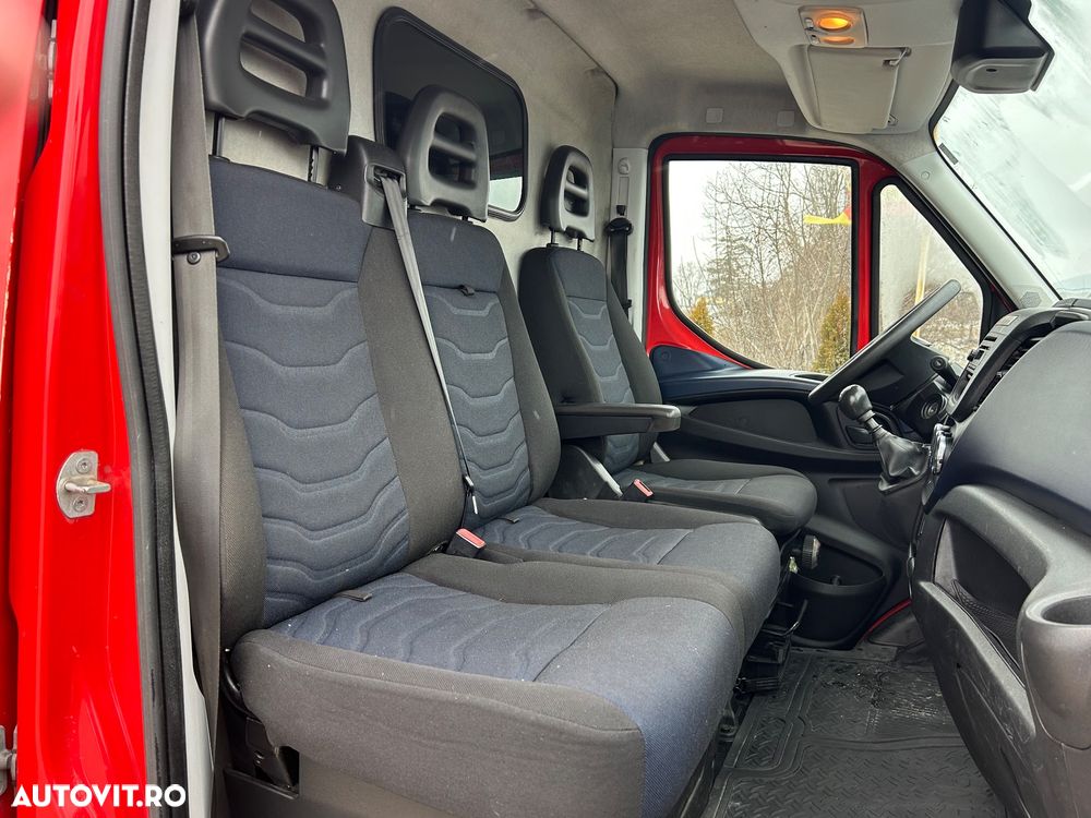 Iveco Daily 3.0 D 35C18 AXA DUBLA SPATE - 24