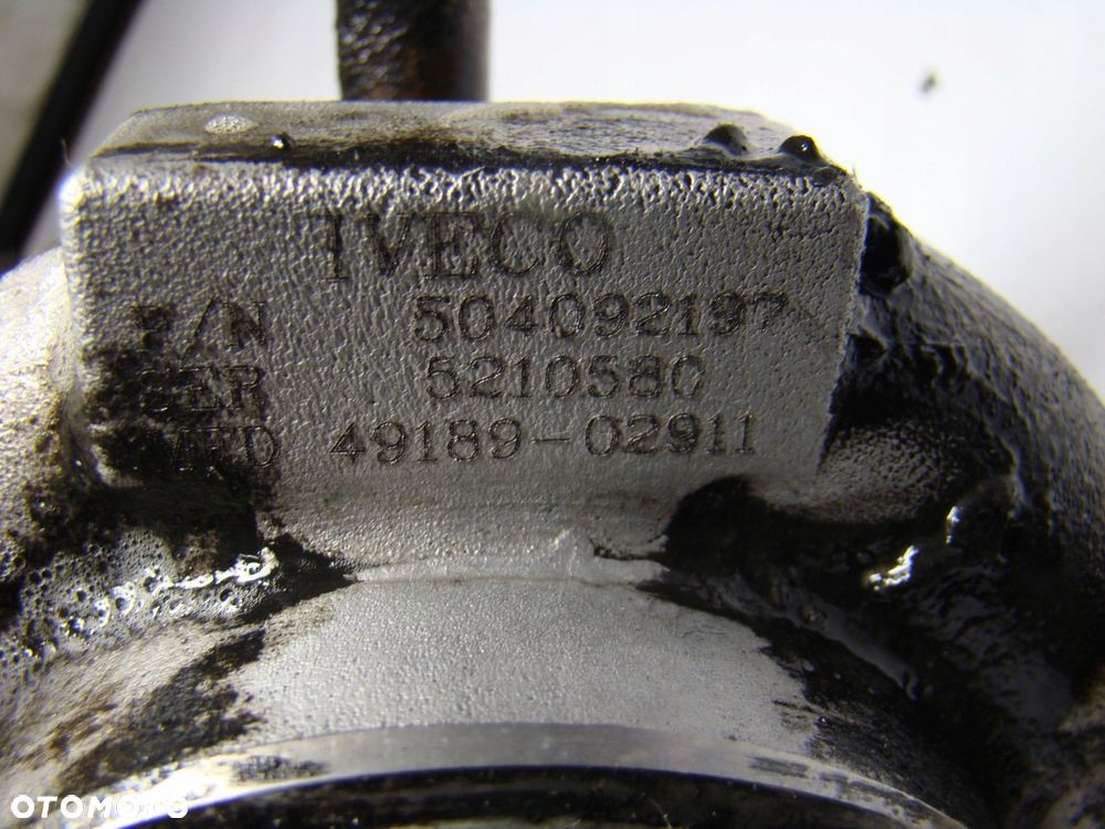 turbo turbina 504092197 iveco daily 3.0 euro 3 - 5
