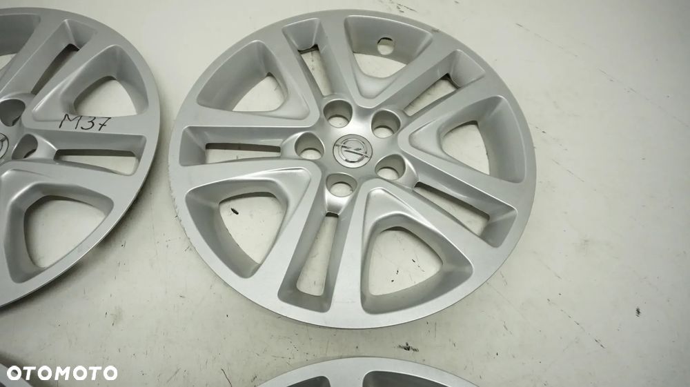 Kołpaki 16 OPEL ASTRA K 5X105 ORYGINAŁ STRUKTURALNE - 3