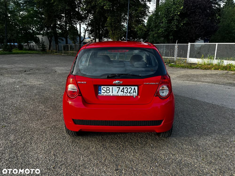 Chevrolet Aveo 1.2 16V LS (klm) - 5