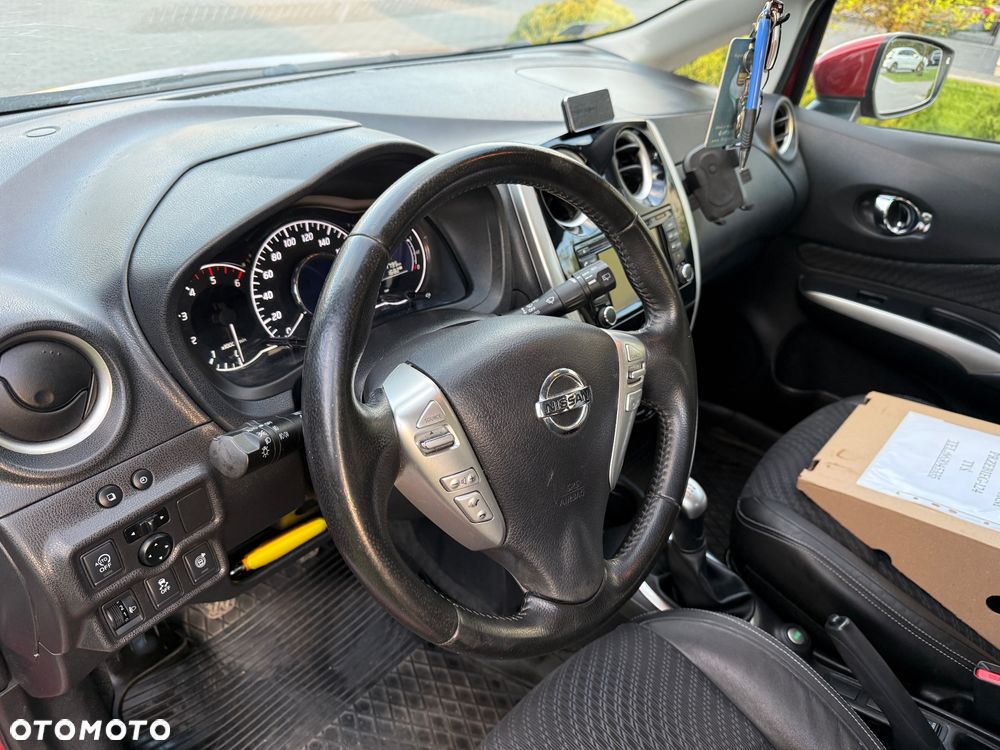 Nissan Note 1.5 dci DPF tekna - 12
