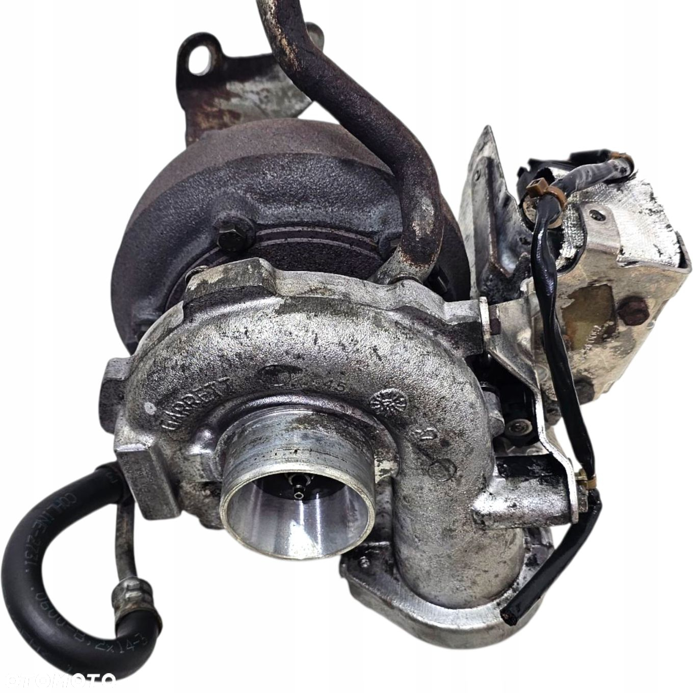 Bmw E60 E61 Turbosprężarka Turbo Nastawnik 525D M57N Idealna 7791709 - 2