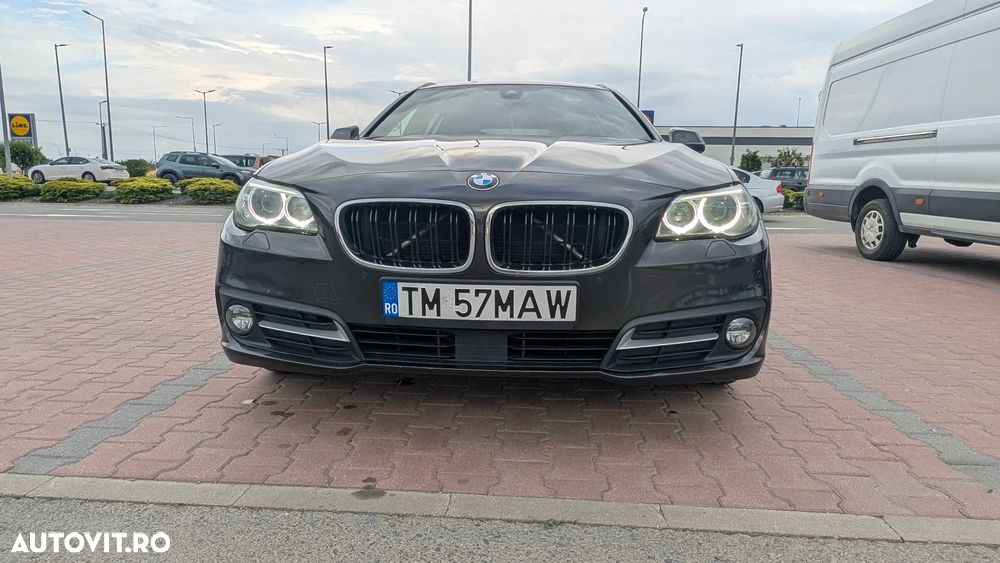 BMW Seria 5 520d AT - 5