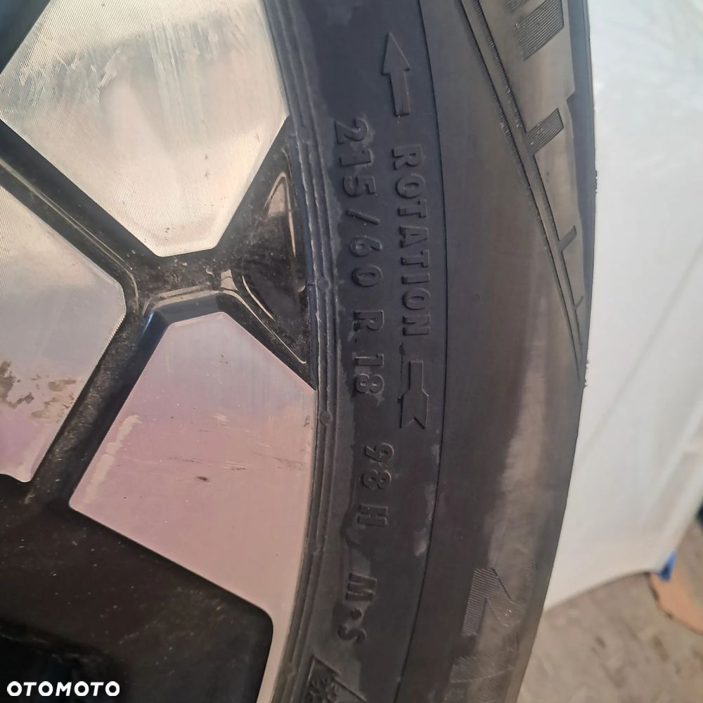 Felga Duster III 3 403000722R 6,5Jx18 Tagasan 215/60/18 215/60R18 Conti Allseason Contact koło - 5