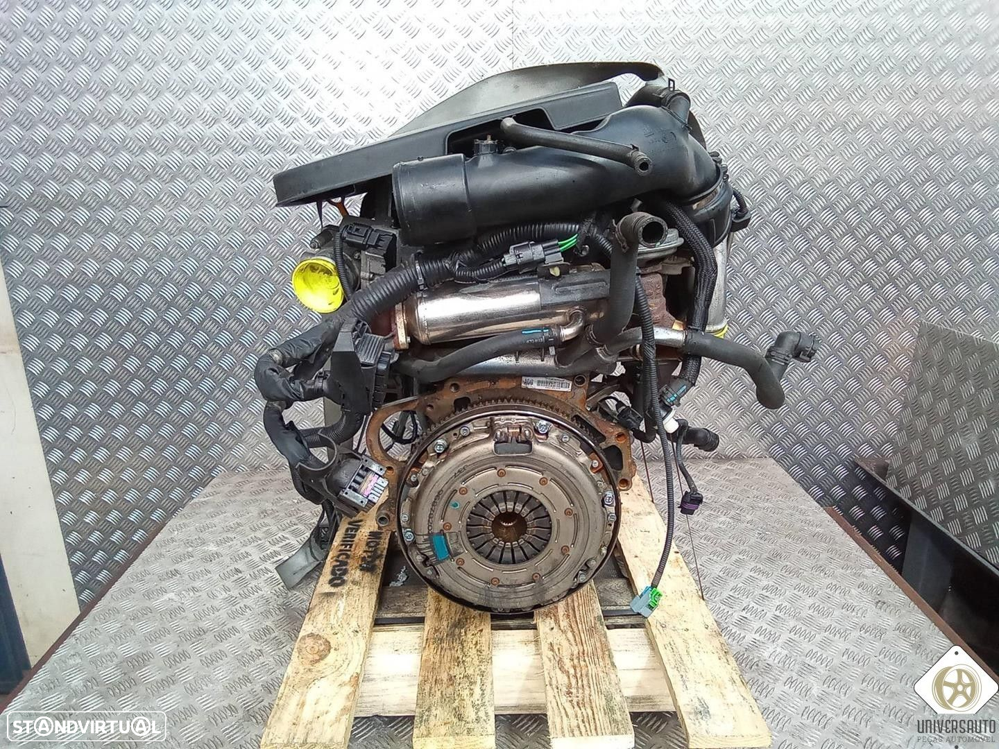 MOTOR COMPLETO CHEVROLET CRUZE 2009 - 3