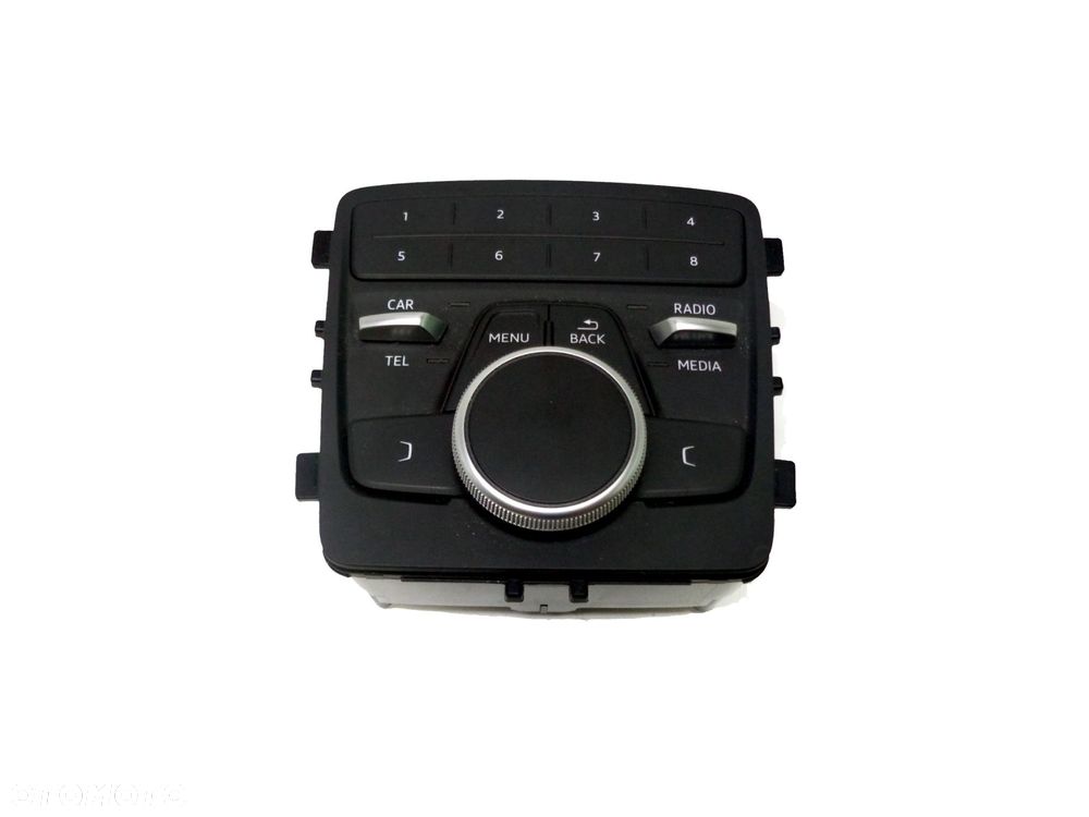 audi q7 4m panel mmi multimedia 4m0919614a - 1
