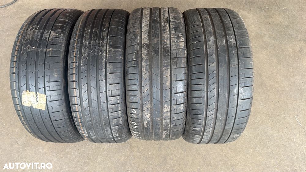 Vând set anvelope 245/45/20-275/40/20 Pirelli de vară ca noi - 1
