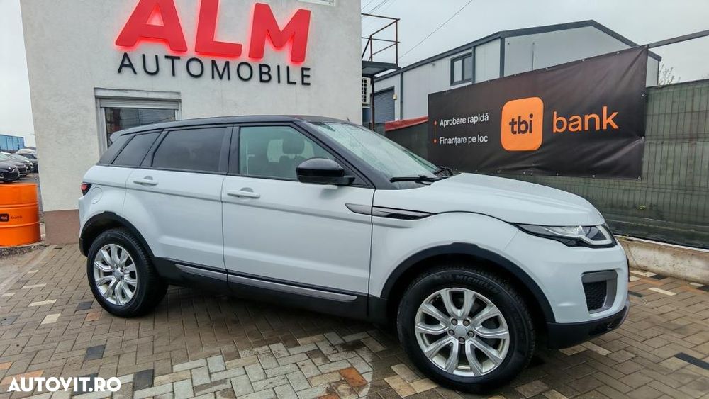 Land Rover Range Rover Evoque 2.0 D150 HSE - 7