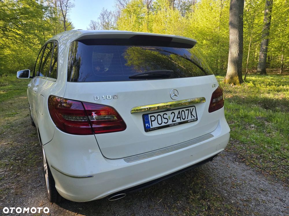 Mercedes-Benz Klasa B 180 CDI BlueEFFICIENCY Edition Style - 5