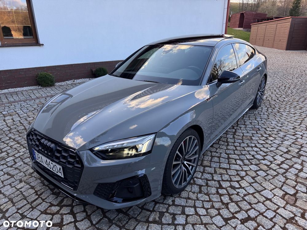 Audi A5 Sportback 45 TFSI mHEV Quattro Black Edition S tronic - 9
