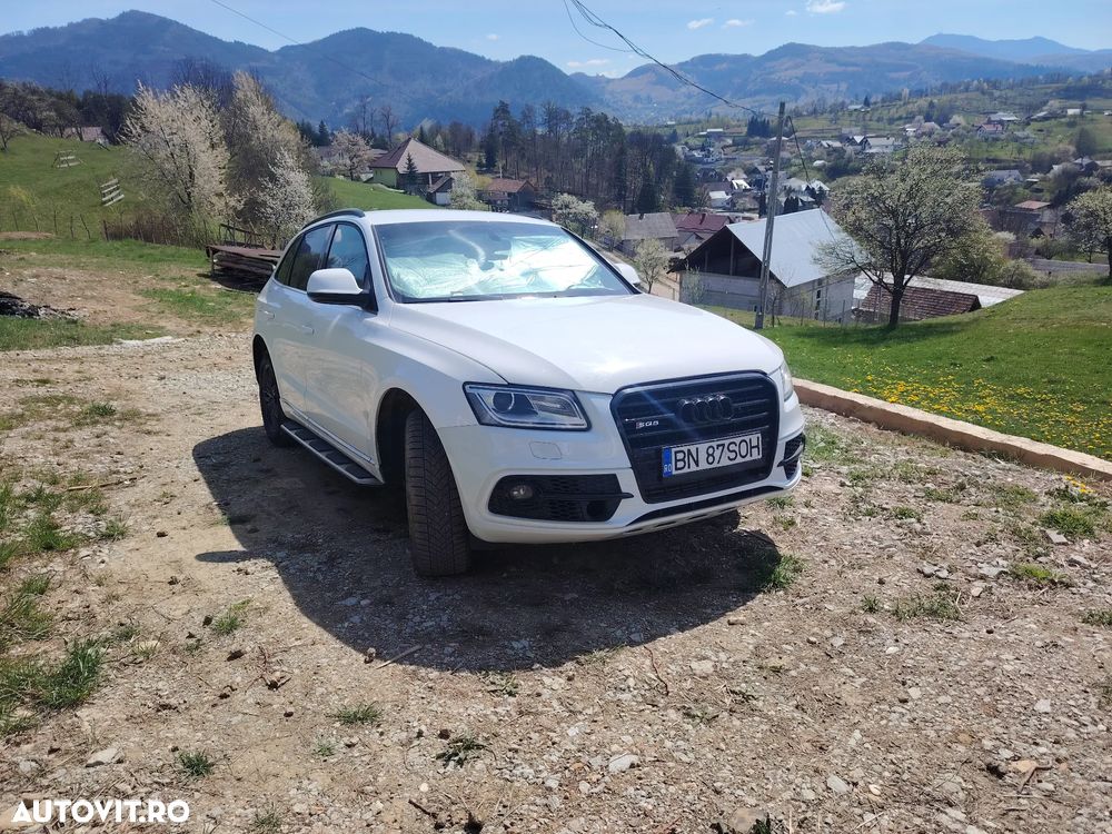 Audi Q5 2.0 TDI Quattro clean - 1
