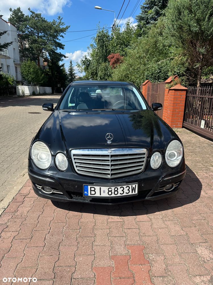 Mercedes-Benz Klasa E 350 4-Matic Avantgarde - 17