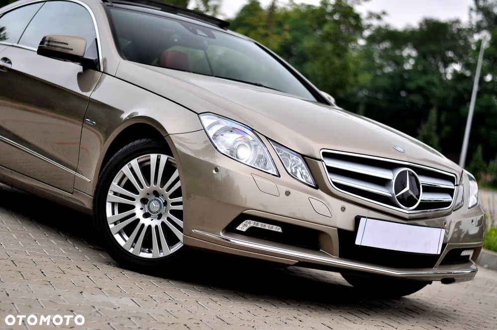 Mercedes-Benz Klasa E 350 CGI BlueEFFICIENCY 7G-TRONIC Avantgarde - 1